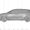 Alfa Romeo Giulietta 1.4 TB 2010 3D Scan