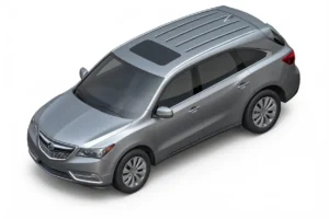 Acura MDX AWD Tech 2014 3D Scan