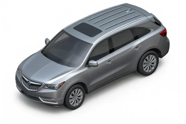 MDXAWDT14 Acura MDX AWD Tech 2014 3D Scan