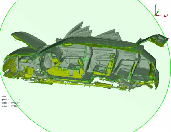 MDXTech_14i16 Acura MDX AWD Tech 2014 3D Scan