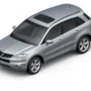 Acura RDX 2.3 Tech Pack 2007 3D Scan