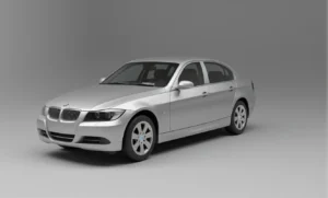 BMW 318i 2008 3D Scan