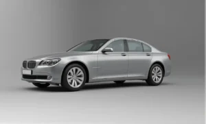 BMW 740i 2008 3D Scan