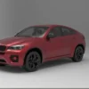 BMW X6 xDrive 35i 2009 3D Scan