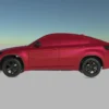 BMW X6 xDrive 35i 2009 3D Scan