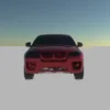 BMW X6 xDrive 35i 2009 3D Scan