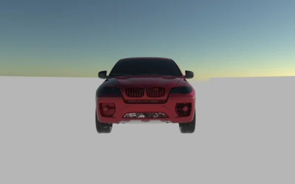 BMW X6 xDrive 35i 2009 3D Scan