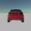 BMW X6 xDrive 35i 2009 3D Scan