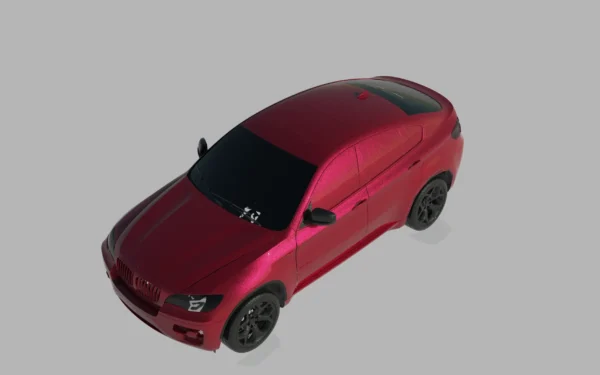 BMW X6 xDrive 35i 2009 3D Scan