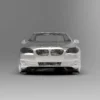 BMW 523i 2010 3D Scan
