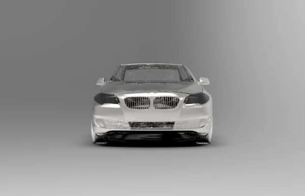 BMW 523i 2010 3D Scan