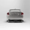 BMW 523i 2010 3D Scan
