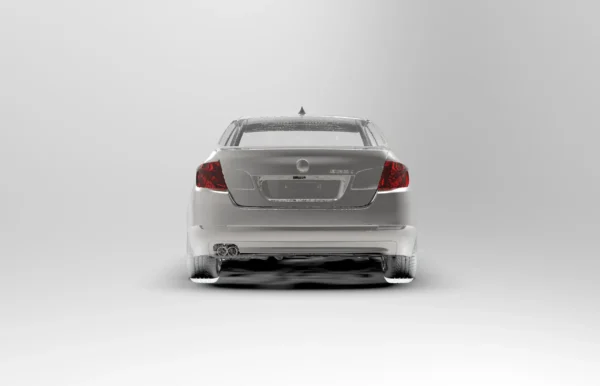 BMW 523i 2010 3D Scan