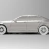 BMW 523i 2010 3D Scan