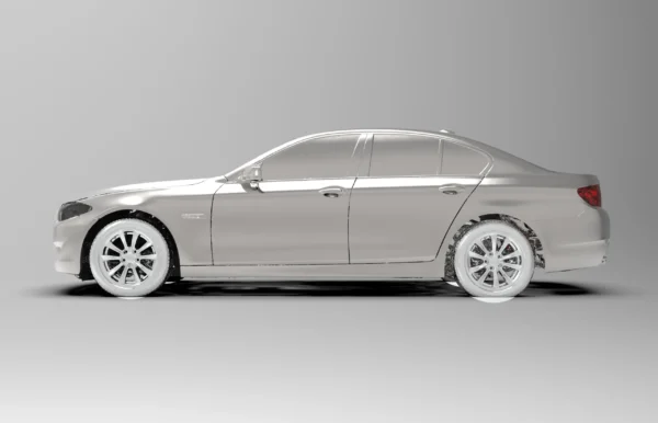 BMW 523i 2010 3D Scan