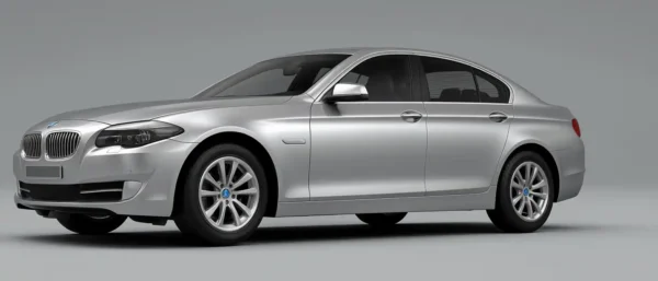 BMW 523i 2010 3D Scan