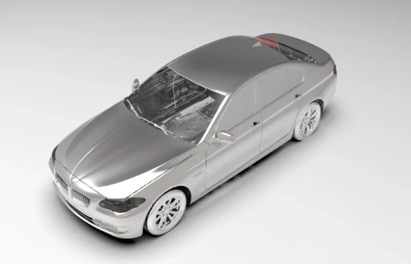 BMW 523i 2010 3D Scan