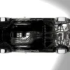 BMW 523i 2010 3D Scan
