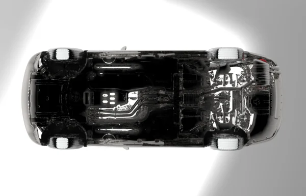 BMW 523i 2010 3D Scan