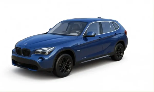BMW X1 xDrive 23d 2010 3D Scan