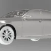 BMW 523i 2010 3D Scan