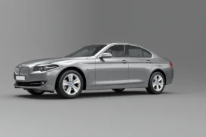 BMW 528i 2011 3D Scan