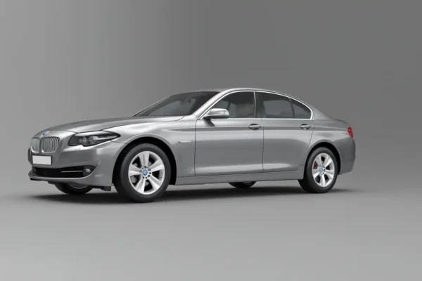 BMW 528i 2011 3D Scan