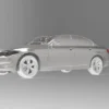 BMW 528i 2011 3D Scan