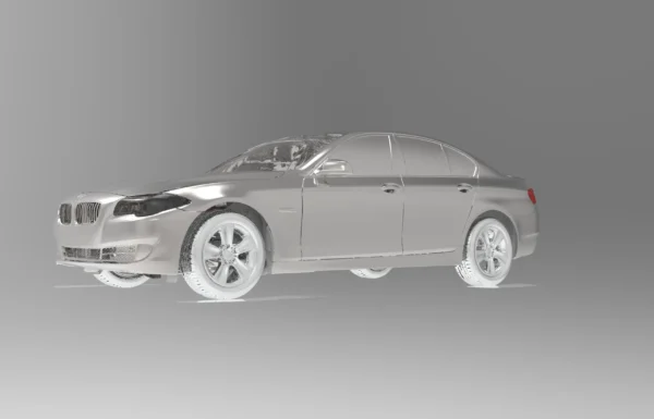 BMW 528i 2011 3D Scan