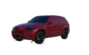 BMW X5 xDrive 30d 2011 3D Scan
