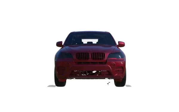 BMW X5 xDrive 30d 2011 3D Scan