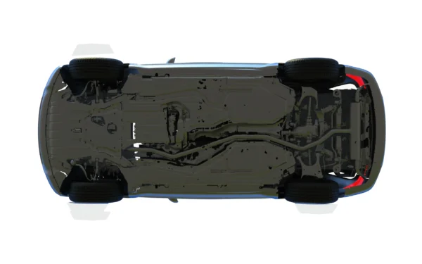 BMW X5 xDrive 30d 2011 3D Scan