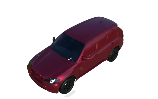 BMW X5 xDrive 30d 2011 3D Scan