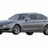 BMW 320d Effi Dyn 2012 3D Scan
