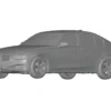 BMW 320d Effi Dyn 2012 3D Scan