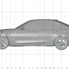 BMW 320d Effi Dyn 2012 3D Scan