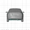 BMW 320d Effi Dyn 2012 3D Scan