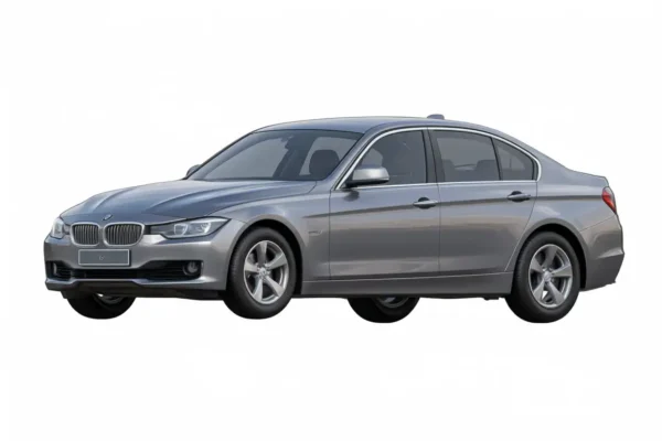 BMW 320d Effi Dyn 2012 3D Scan