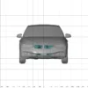 BMW 320d Effi Dyn 2012 3D Scan