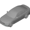 BMW 328i 2013 3D Scan