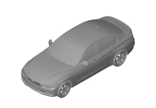 BMW 328i 2013 3D Scan