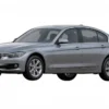 BMW 328i 2013 3D Scan