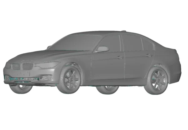 BMW 328i 2013 3D Scan