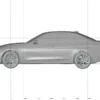 BMW 328i 2013 3D Scan