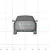 BMW 328i 2013 3D Scan
