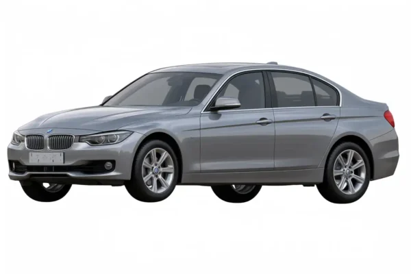 BMW 328i 2013 3D Scan