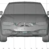 BMW 328i 2013 3D Scan