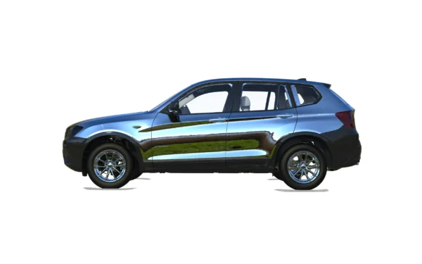 BMW X3 xDrive 20d 2013 3D Scan
