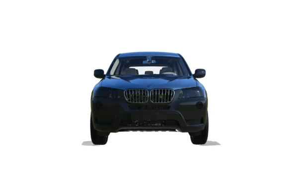 BMW X3 xDrive 20d 2013 3D Scan