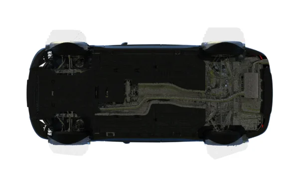BMW X3 xDrive 20d 2013 3D Scan